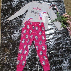 Unicorn Pajamas Set